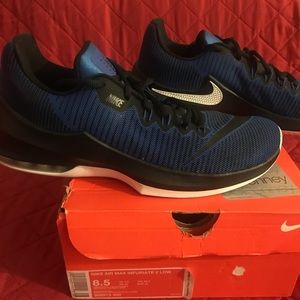 Brand new Nike air max infuriate 2 low size 8.5